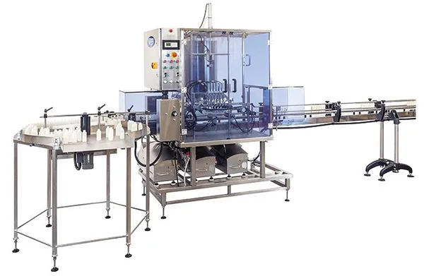 Automated Liquid Filling Machine - Response Automation Base