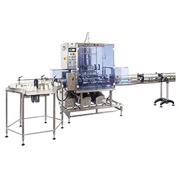 Automated Liquid Filling Machine - Response Automation Base