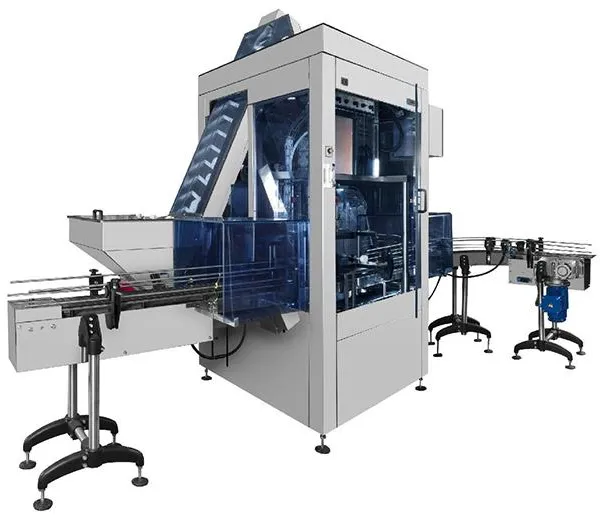 Automatic Inline Capping Machine - Mastercap Indexing Capper