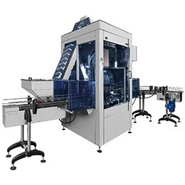 Automatic Inline Capping Machine - Mastercap Indexing Capper