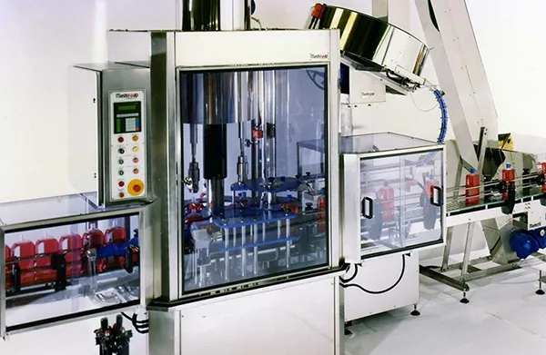 Rotary Capping Machine - Mastercap Rotary Capper
