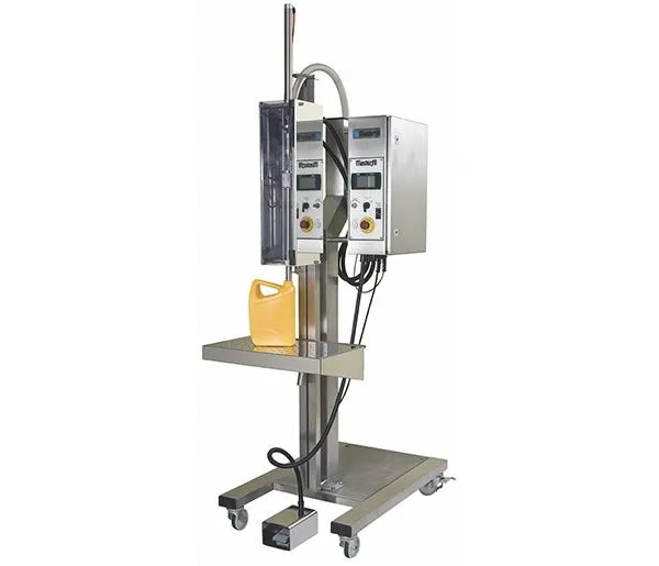 Masterfil Volumetric Boom Filler - Volumetric Boom Filling Machine
