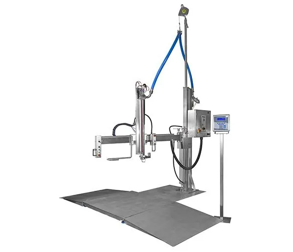 Masterfil Flowmeter Boom Filler