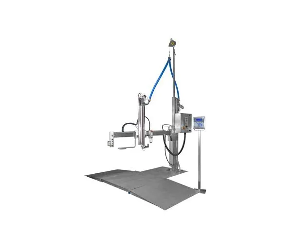 Masterfil Weigh Scale Boom Filling Machine
