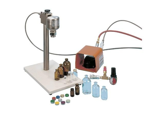 Powered Vial Capping Machine