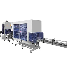 Turnkey Packaging Lines - Complete liquid Filling Machine