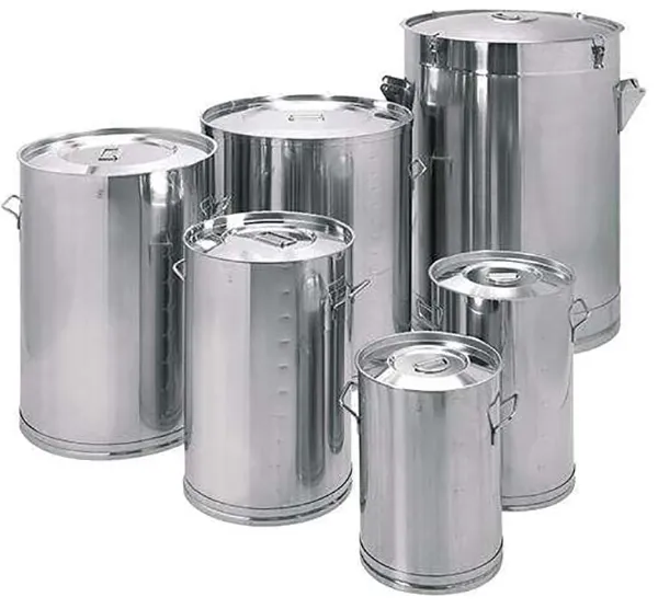 Storage, Mixing & Transportation Containers