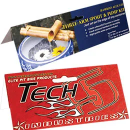 Header Cards & Bag Toppers Packaging