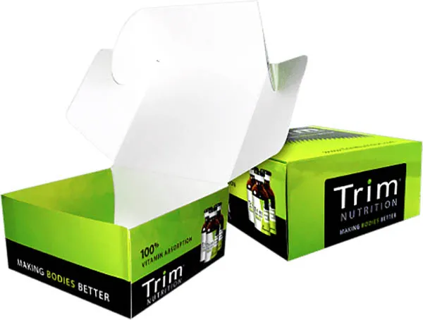 Roll End Tuck Front Packaging
