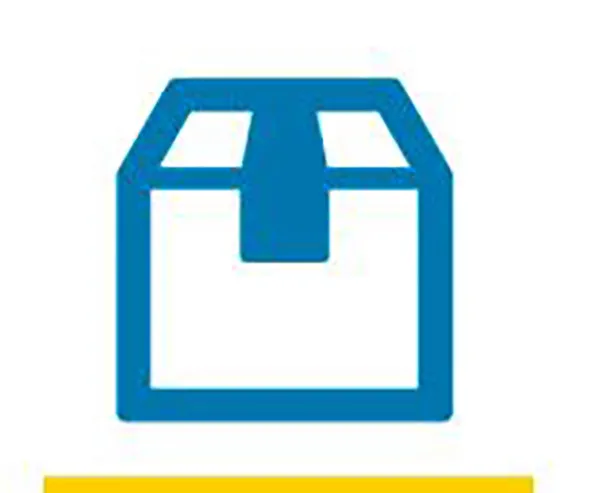 SHELF READY BOXES