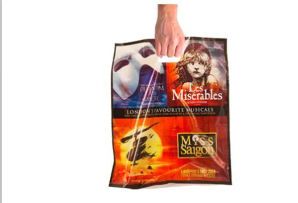 Punched Out Handle Bags