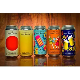 Beer Can Labels