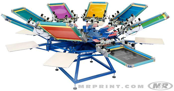 CHAMELEON® Manual Screen Printing Press