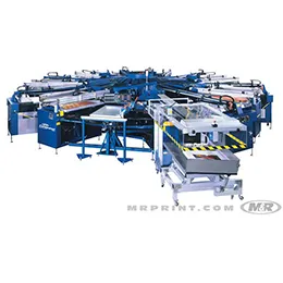 CONQUEST™ Multicolor Graphics Screen Printing Press