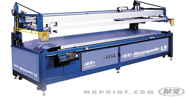 RENEGADE LS™ Flatbed Graphics Press