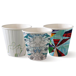 BioCup 8oz Art Series Double Wall Cup