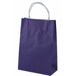 Paper Carry Bag Small Passion Purple