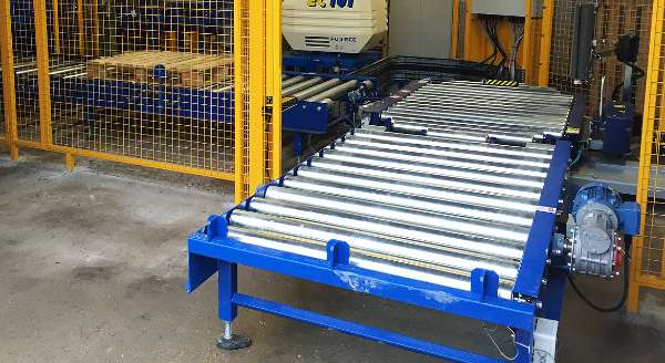 Pallet & Box Conveyor Systems