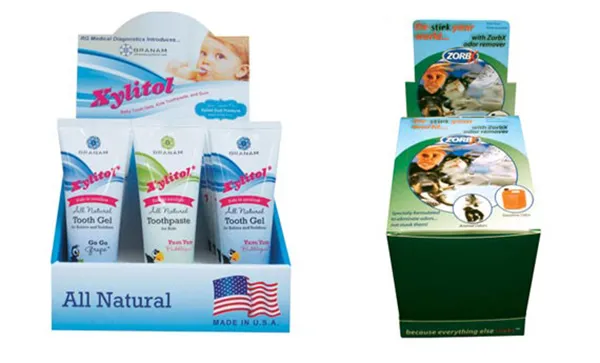 Counter Displays