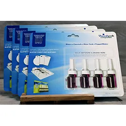 Blister Sealing