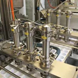 inline form fill sealing system