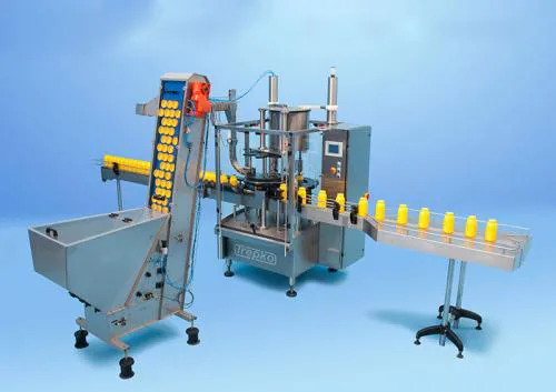 Trepko 3000 Series Rotary Filling System