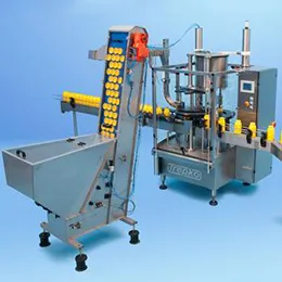 trepko 3000 series rotary filling system