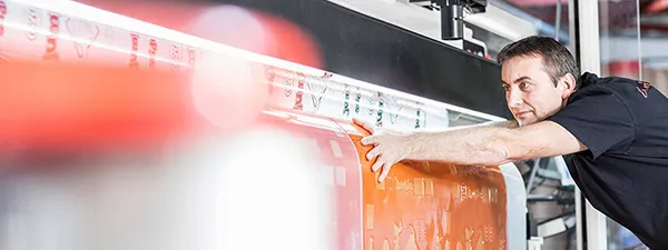Flexographic printing