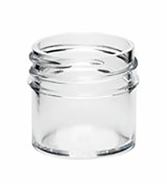 Clear Plastic Jar