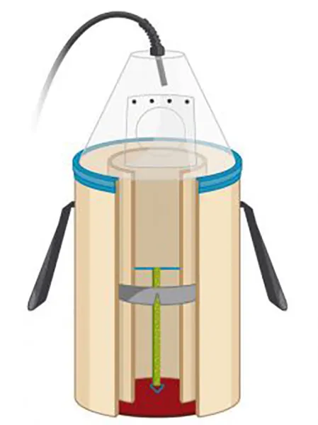 Wire and cable drums