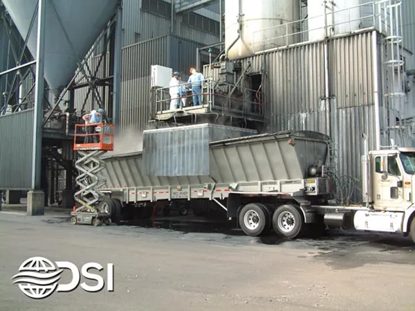 DUST SUPPRESSION AND CONTROL
