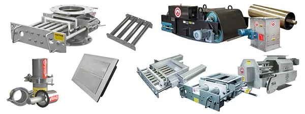 MAGNETIC SEPARATORS