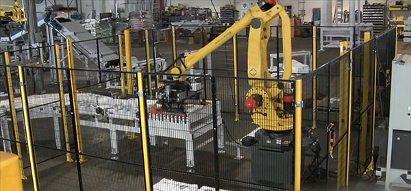 BAG PALLETIZING ROBOTS AND SYSTEMS