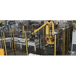 BAG PALLETIZING ROBOTS AND SYSTEMS