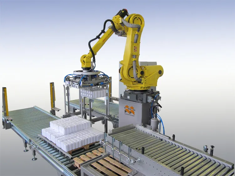 Depalletizing Robotic cell