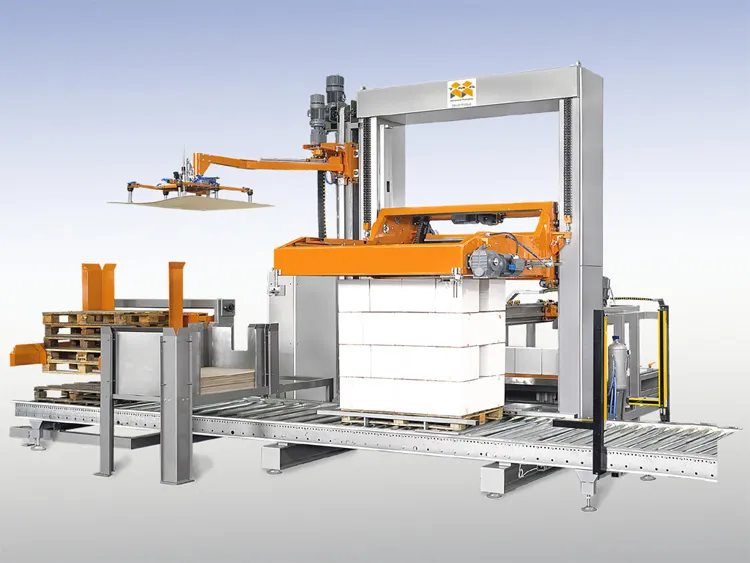 Low-level Automatic Palletiser