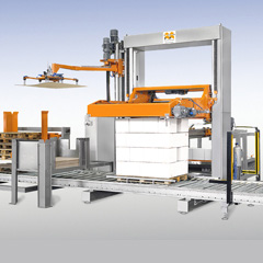 Low-level Automatic Palletiser