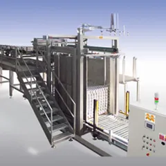 Sweep Depalletiser
