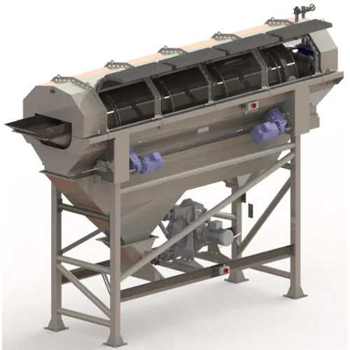 Florigo ultra-peel® ODC 3 centrifugal dry de-skinner