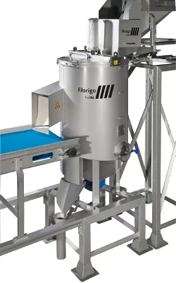 Florigo ultra-peel® SKC 3 abrasive peeler