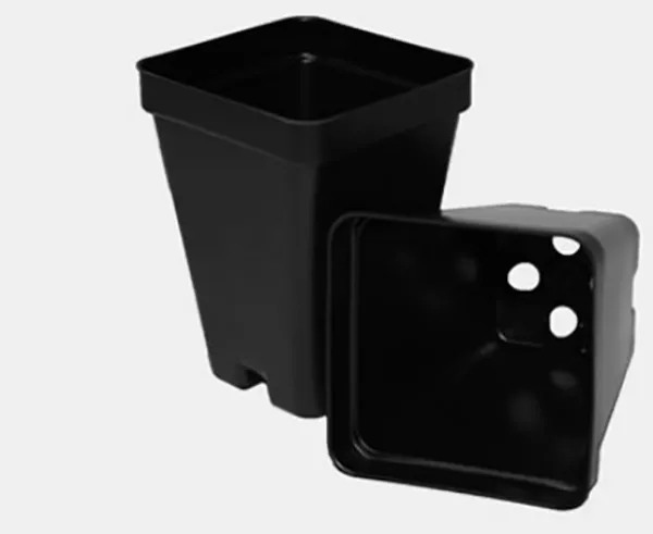 700003C SQUARE PLANT POTS