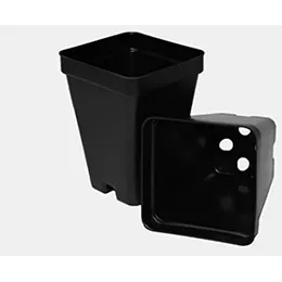 700003C SQUARE PLANT POTS