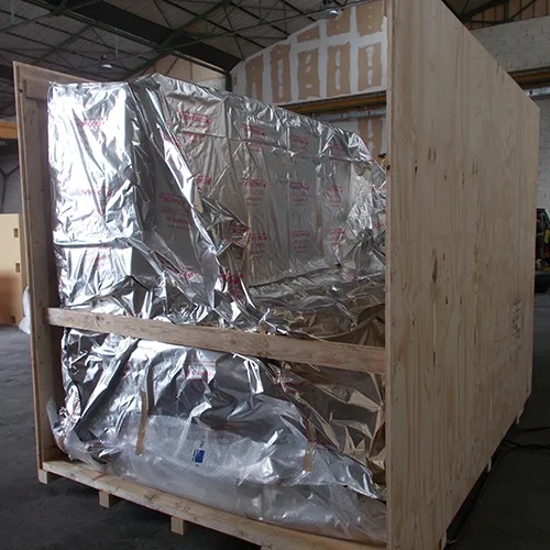 Aluminium barrier- VCI