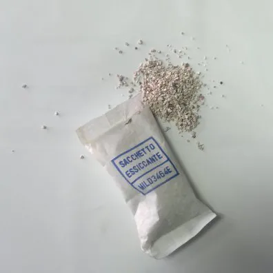 Clay desiccants bag