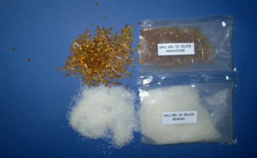 Desiccant Silica gel