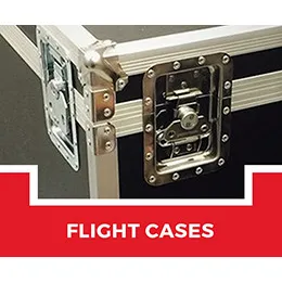 CUSTOM FLIGHT CASES