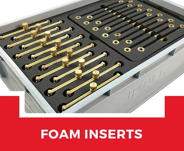 CUSTOM FOAM ENGINEERING