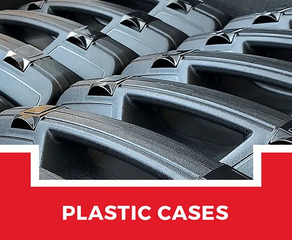 CUSTOM PLASTIC CASES