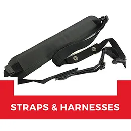 CUSTOM STRAPS AND HARNESSES