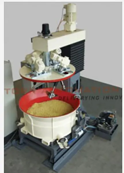 Drag Finishing Machines